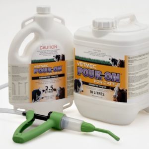 Chemvet Australia Vetmec Pour-On for Cattle