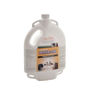 Vetmec Pour-On 2.5L