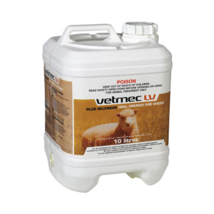 Chemvet Australia Vetmec LV Plus Selenium Sheep Drench 10L