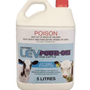 Vetmec LEV Pour-On 5L