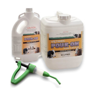 Vetmec Pour-On for cattle