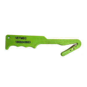 hay and tag cutter