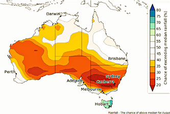 Dry Spring Predicted