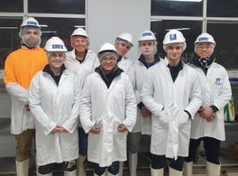 Melbourne Uni Meat Judging Team