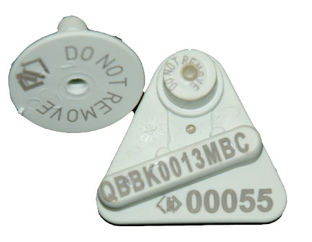 Triangular NLIS “Tough” Tags The once-in stay-in NLIS Tags