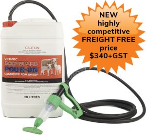 Vetmec-BODYGUARD-NEW-highly-competitive-FREIGHT-FREE-price-$340