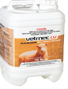 Vetmec LV Plus Selenium 10L