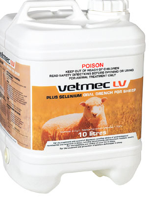 Vetmec LV Plus Selenium 10L