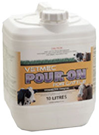 Vetmec Pour-on 10L