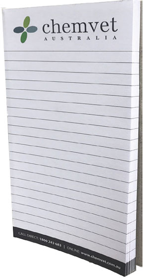 Xmas Gift Notepad Fridge Magnet