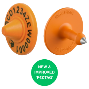 A New F4Z NLIS Post Breeder Tag