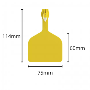 Z Tags Feedlot Tag Size
