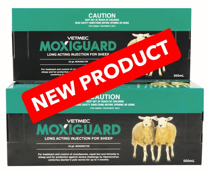 Vetmec Moxiguard Long Acting Sheep Injection