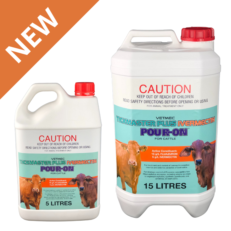 Vetmec Tickmaster Plus Ivermectin