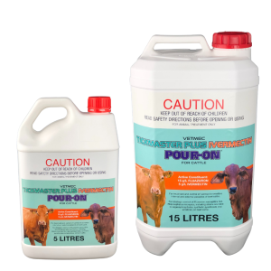 Chemvet Australia Vetmec Tickmaster Plus Ivermectin