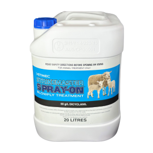 Vetmec Strikemaster Spray-On Blowfly Treatment