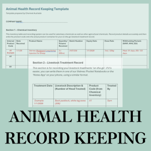 Record Keeping