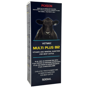 Vetmec Multi Plus B12