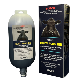Vetmec Multi Plus B12, Copper, Zinc, Selenium & Vitamin-B12
